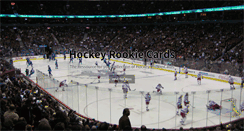 Desktop Screenshot of hockey-rookies.com