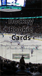 Mobile Screenshot of hockey-rookies.com