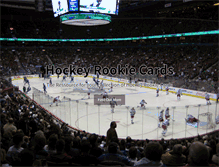 Tablet Screenshot of hockey-rookies.com